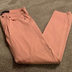 Banana Republic rose denim skinny jeans size 0